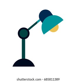 desk lamp electric bulb light element