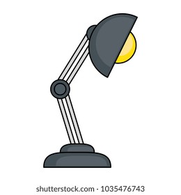 desk lamp icon