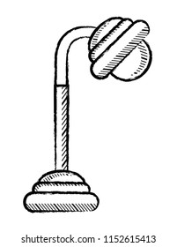 desk lamp icon