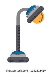 desk lamp icon