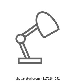 desk lamp icon