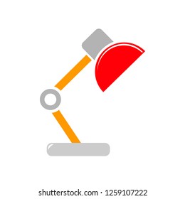 desk lamp icon