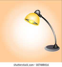 Desk Lamp Icon
