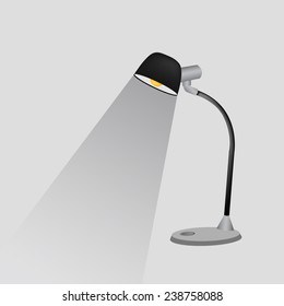 Desk Lamp Icon