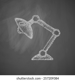 desk lamp icon