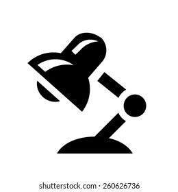 desk lamp icon