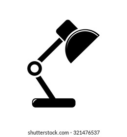 desk lamp icon