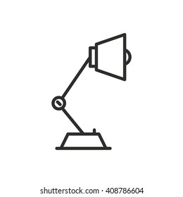 Desk Lamp Icon