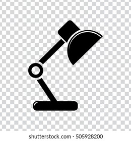 desk lamp   icon
