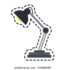 desk lamp icon