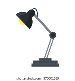 desk lamp icon