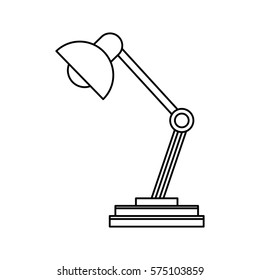 desk lamp icon