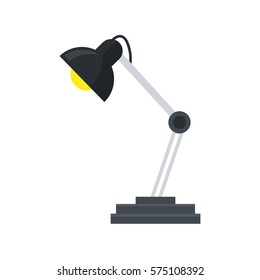 desk lamp icon