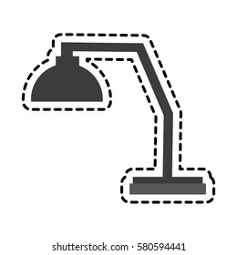 desk lamp icon