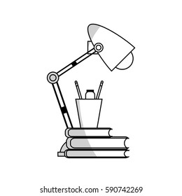 desk lamp icon