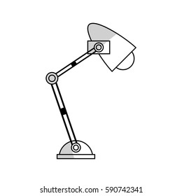 desk lamp icon