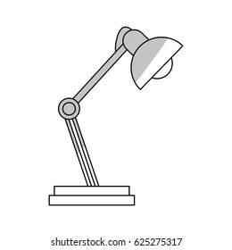 desk lamp icon