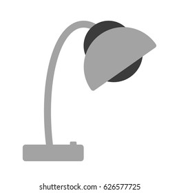 desk lamp icon