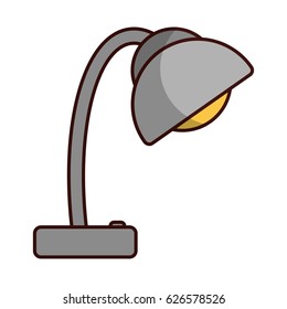 desk lamp icon