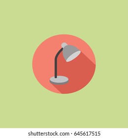 desk lamp icon