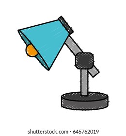 desk lamp icon