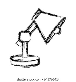 desk lamp icon