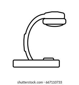 desk lamp icon