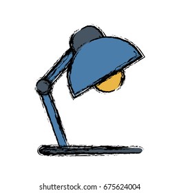 desk lamp icon