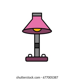 desk lamp icon