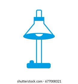 desk lamp icon