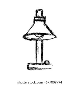 desk lamp icon