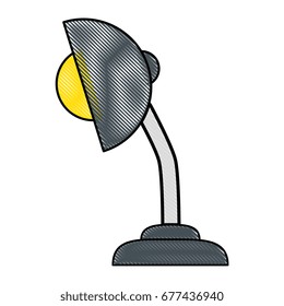 desk lamp icon
