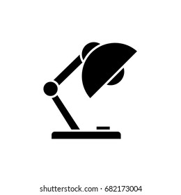 desk lamp icon