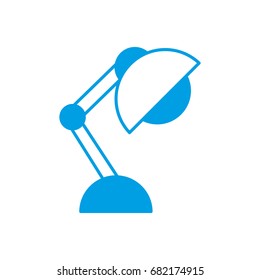 desk lamp icon