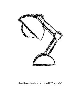 desk lamp icon