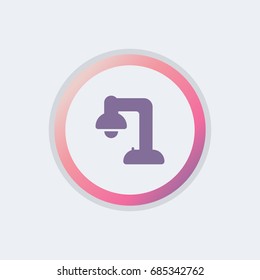 desk lamp icon