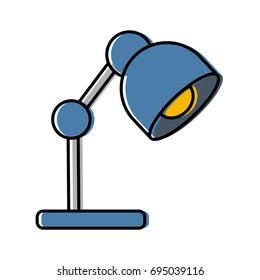 desk lamp icon