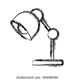 desk lamp icon