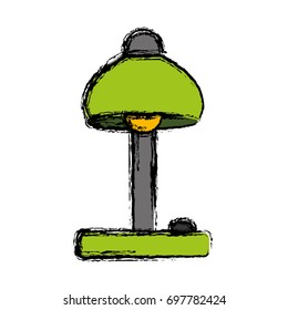 desk lamp icon