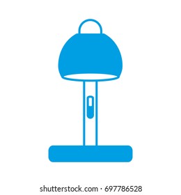 desk lamp icon