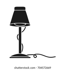 desk lamp icon