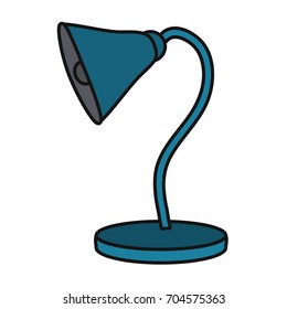 desk lamp icon