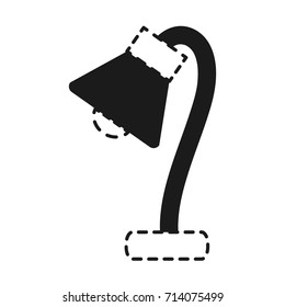 desk lamp icon