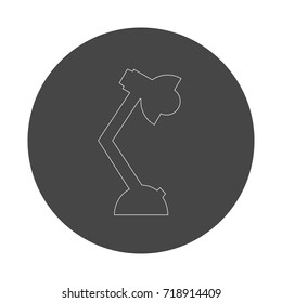 desk lamp icon 