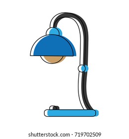 desk lamp icon