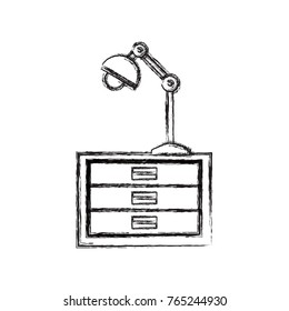 desk lamp icon