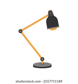 Desk Lamp Icon Illustration Perfect for architecture, engineering, and construction themes.