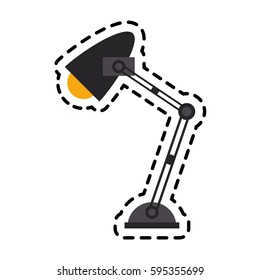 desk lamp icon image 