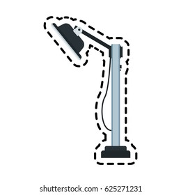 desk lamp icon image 