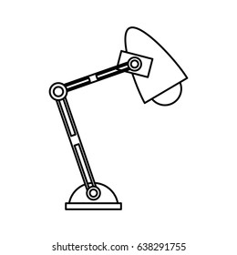 desk lamp icon image 